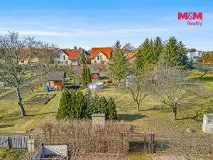 Prodej zahrady, Louny, Čeňka Zemana, 1053 m2