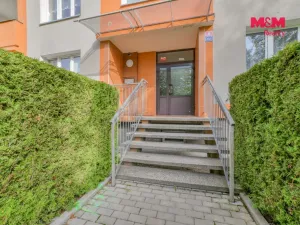 Pronájem bytu 1+1, Cheb, Mírová, 35 m2