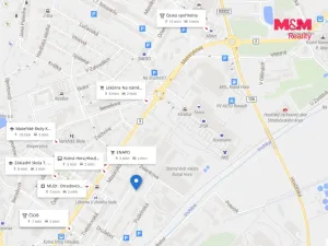Pronájem bytu 2+1, Kutná Hora - Hlouška, Puškinská, 47 m2