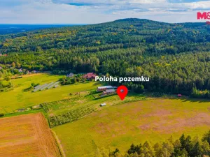 Prodej zahrady, Besednice, 5054 m2