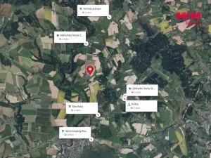 Prodej pozemku pro bydlení, Žernov, 3386 m2