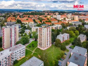 Prodej bytu 2+1, Příbram - Příbram VII, Pod Čertovým pahorkem, 54 m2