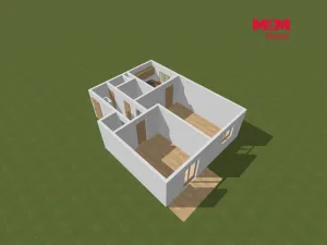 Prodej bytu 2+1, Příbram - Příbram VII, Pod Čertovým pahorkem, 54 m2