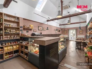 Prodej restaurace, Dolní Břežany, Mezi Křižovatkami, 128 m2