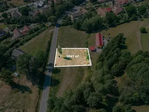 Prodej pozemku pro bydlení, Čistá, 1041 m2