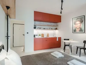 Prodej bytu 1+kk, Praha - Vršovice, Krymská, 27 m2