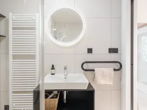 Prodej bytu 1+kk, Praha - Vršovice, Krymská, 27 m2