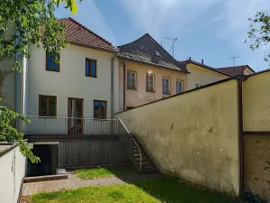 Prodej vícegeneračního domu, Litomyšl, Smetanovo náměstí, 459 m2