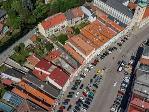 Prodej vícegeneračního domu, Litomyšl, Smetanovo náměstí, 459 m2