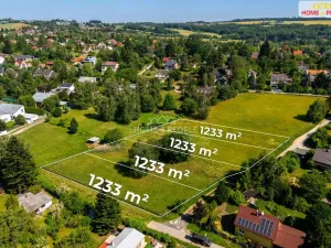 Prodej pozemku pro bydlení, Kamenice - Nová Hospoda, Na Vyhlídce, 2466 m2