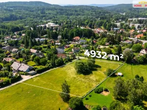 Prodej pozemku pro bydlení, Kamenice - Nová Hospoda, Na Vyhlídce, 2466 m2