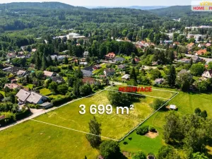 Prodej pozemku pro bydlení, Kamenice - Nová Hospoda, Na Vyhlídce, 3699 m2