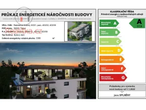 Prodej bytu 2+kk, Tábor - Klokoty, Jaroslava Vacka, 76 m2
