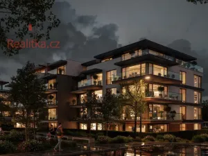 Prodej bytu 2+kk, Tábor - Klokoty, Jaroslava Vacka, 77 m2