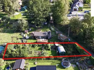 Prodej zahrady, Třešť, 241 m2