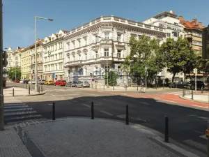 Pronájem bytu 3+kk, Praha, Letenské náměstí, 100 m2