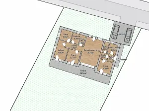 Prodej rodinného domu, Neveklov, Elišky Horelové, 113 m2