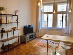 Pronájem bytu 2+kk, Praha - Vinohrady, Mánesova, 55 m2
