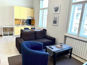 Pronájem bytu 2+kk, Praha - Žižkov, Bořivojova, 56 m2