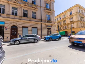 Pronájem skladu, Praha - Smíchov, Preslova, 226 m2