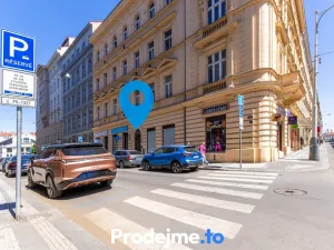 Pronájem skladu, Praha - Smíchov, Preslova, 226 m2