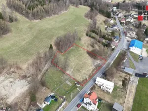 Prodej pozemku pro bydlení, Pěnčín - Huť, 1486 m2