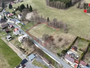 Prodej pozemku pro bydlení, Pěnčín - Huť, 1486 m2