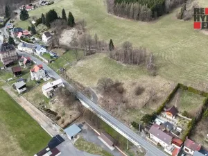 Prodej pozemku pro bydlení, Pěnčín - Huť, 1486 m2