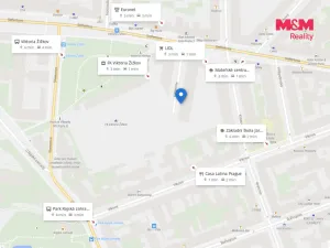 Pronájem bytu 3+kk, Praha - Žižkov, U Viktorie, 70 m2