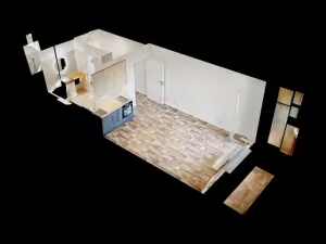 Pronájem bytu 1+kk, Ostrava - Moravská Ostrava, Nádražní, 28 m2