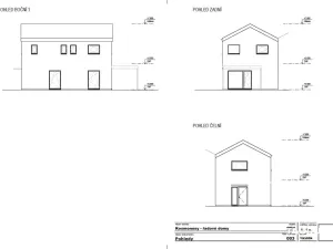Prodej rodinného domu, Kosmonosy, 105 m2