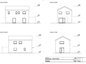 Prodej rodinného domu, Kosmonosy, 105 m2