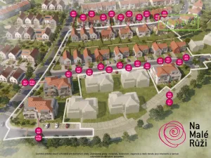 Prodej bytu 3+kk, Drahelčice, Na Malé Růži, 65 m2