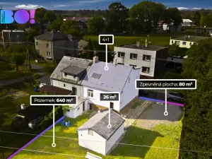 Prodej rodinného domu, Bohumín, Wolkerova, 119 m2