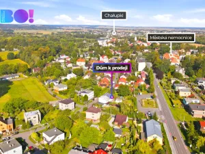 Prodej rodinného domu, Bohumín, Wolkerova, 94 m2