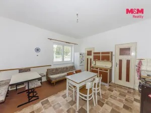 Prodej rodinného domu, Zruč nad Sázavou, Vlašimská, 120 m2