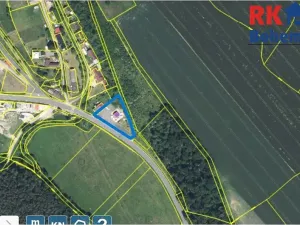 Prodej pozemku pro bydlení, Rokytá, 2165 m2