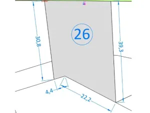 Prodej pozemku pro bydlení, Nová Role, 820 m2