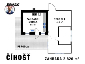 Prodej chaty, Číhošť, 21 m2