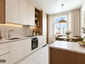 Prodej bytu 4+1, Praha - Vinohrady, Nitranská, 120 m2