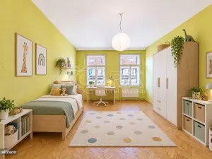 Prodej bytu 4+1, Praha - Vinohrady, Nitranská, 120 m2