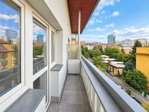Pronájem bytu 2+kk, Praha - Nusle, Sevřená, 50 m2