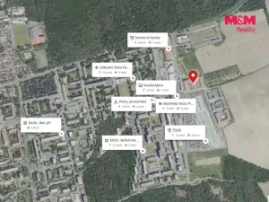 Pronájem bytu 1+1, Kladno, Jaroslava Holečka, 29 m2
