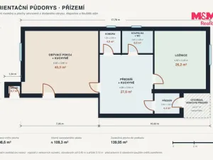 Prodej rodinného domu, Opolany - Opolánky, 79 m2