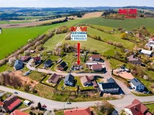 Prodej pozemku pro bydlení, Ždánice, 1202 m2