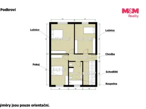 Prodej rodinného domu, Plzeň - Bolevec, Franze Liszta, 144 m2