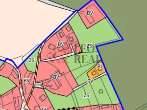 Prodej pozemku pro bydlení, Liběchov - Ješovice, 4460 m2