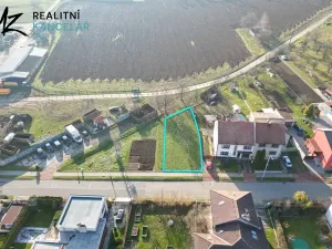 Prodej podílu pozemku pro bydlení, Kvasice, 381 m2