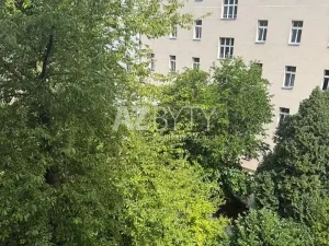Pronájem bytu 1+kk, Praha - Bubeneč, Jaselská, 29 m2