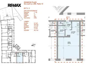 Pronájem bytu 1+kk, Praha - Vršovice, Na louži, 55 m2